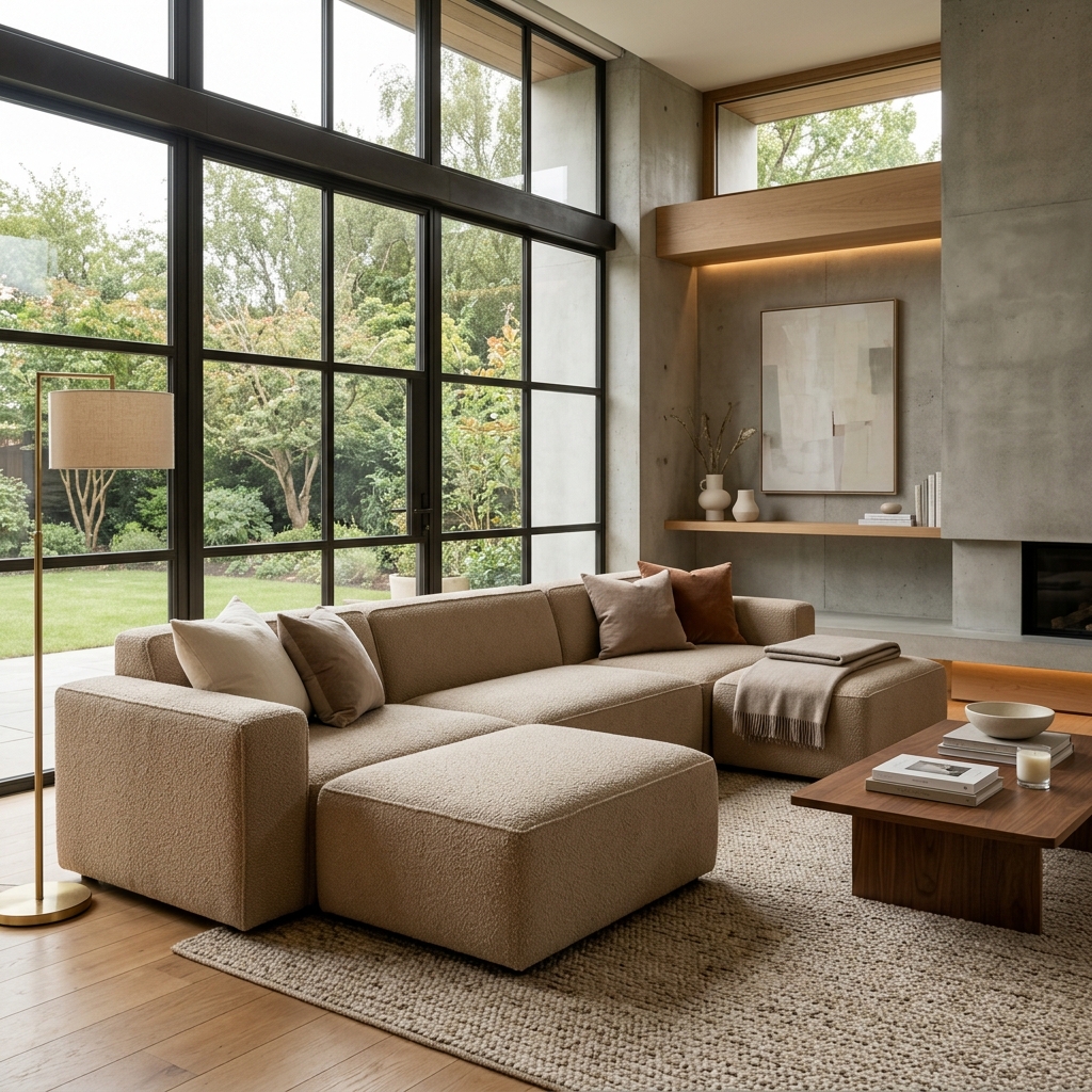 Luxury Custom Sofa